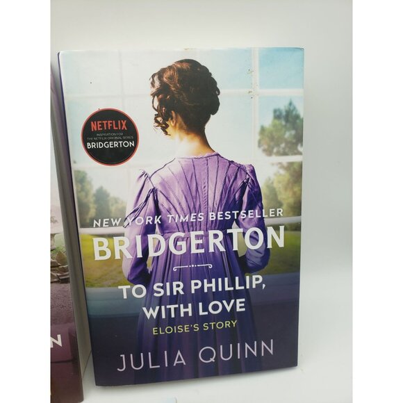 Bridgerton Books Romancing Mister Bridgerton To Sir Phillip When He Was Wicked - Picture 3 of 11